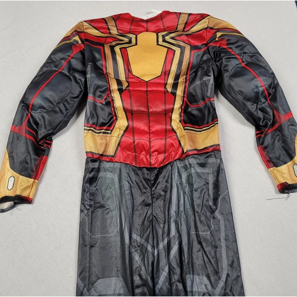 Marvel Spider-Man No Way Home Halloween Costume Boy's Size M (8) (Jazwares)
